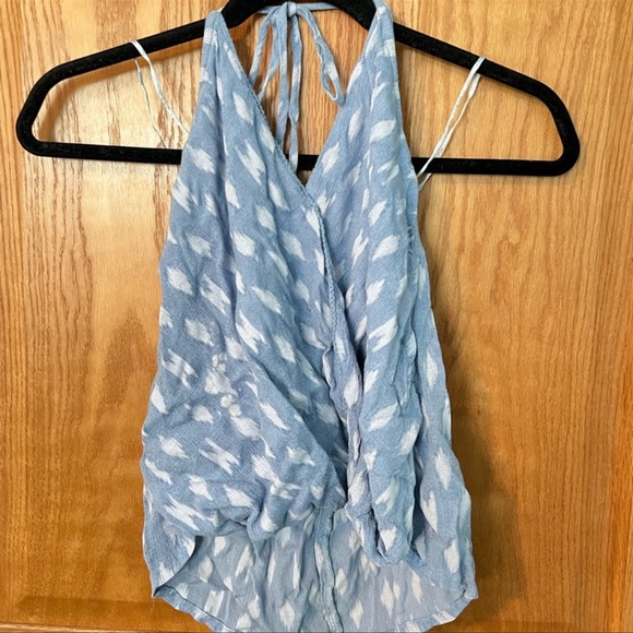 NWOT Abercrombie & Fitch Halter Wrap Top, Size XS - Picture 4 of 7